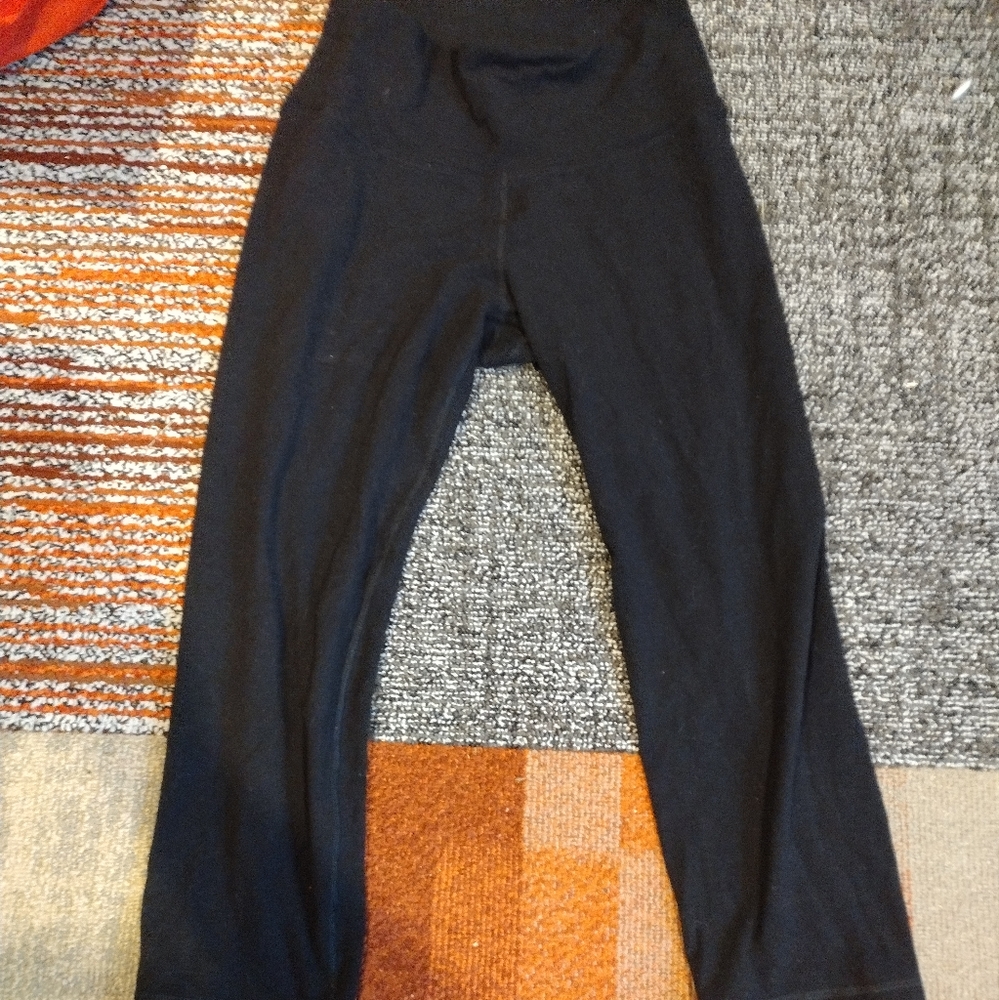 Nike Black Capri Leggings